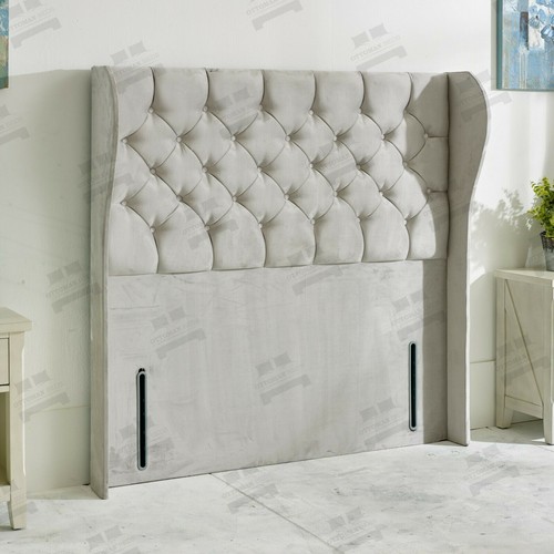 Luxury curved wing headboard - wing,