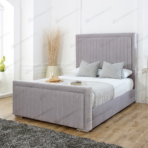 Plush velvet upholstered gas - velvet,