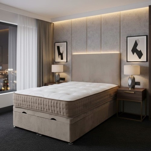 Ottoman divan storage bed base - ottoman,