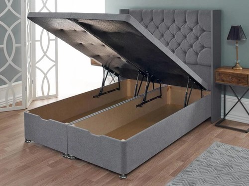 Chesterfield ottoman gas - ottoman,