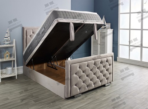 Chesterfield divan bed - chesterfield,