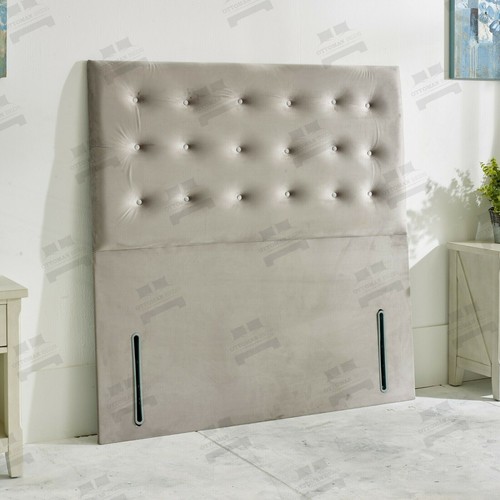 Luxury buttoned headboard - buttoned,