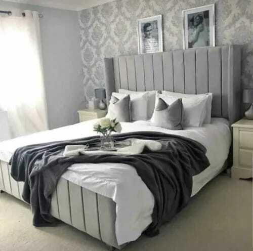 Panel wing luxury velvet - luxury,