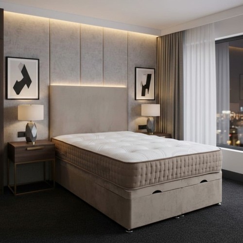 Ottoman divan bed - bed, base