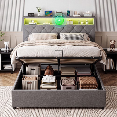 Oyajia ottoman storage double - storage,