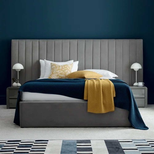 Wide panel headboard - wide, naples