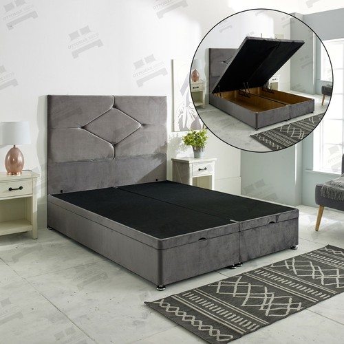 Plush velvet upholstered lift - plush,