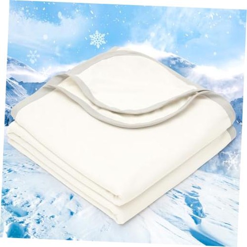 Double cooling blanket for - double, hot