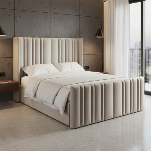 Winged panel upholstered - winged,