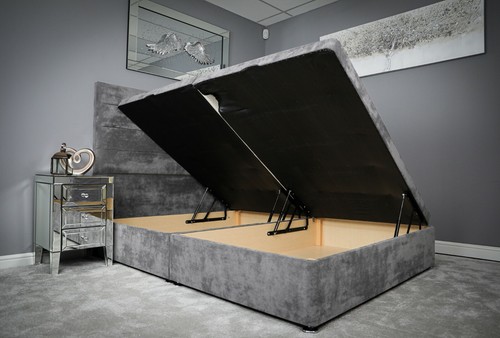 Ottoman storage bed gas - bed,