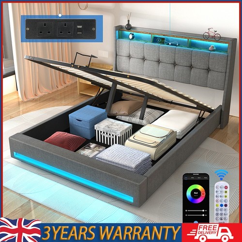 Double size bed - size, frame