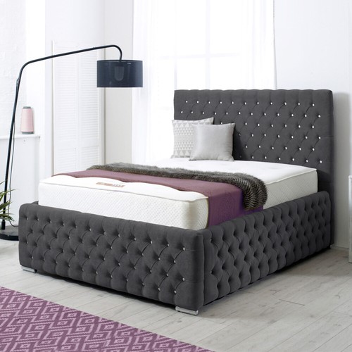 Overall chesterfield divan - chesterfield,
