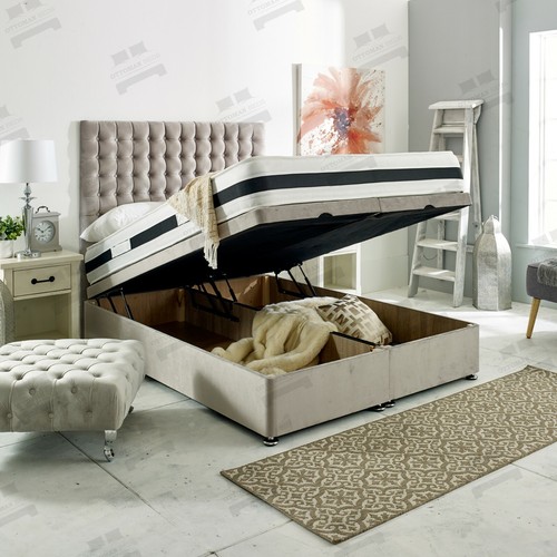 Cube bed with - bed, storage