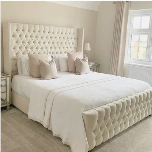 4ft chesterfield winged - 4ft,