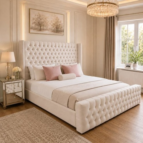 Modern wingback chesterfield - wingback,