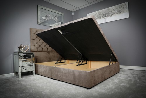 Chesterfield upholstered gas - chesterfield,