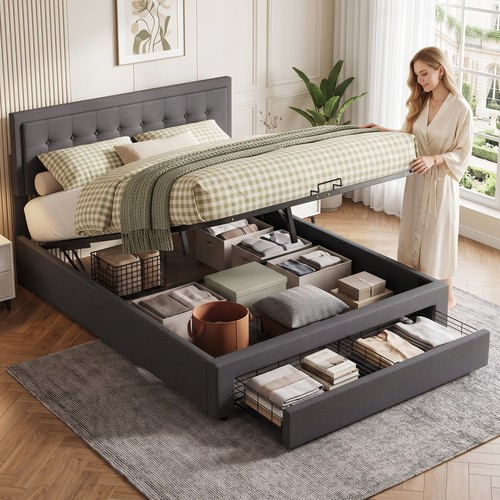 Ottoman storage gas lift - ottoman,