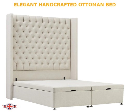 Luxury end opening ottoman - luxury,